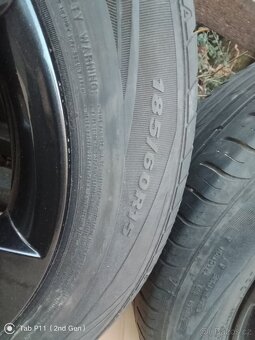 Alu kola r15 Škoda fabia rapid atd. - 5