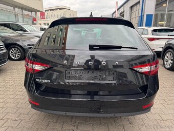 Škoda Superb 3 2.0TDI 147kW DSG Tažné ACC Kamera Keyless DAB - 5
