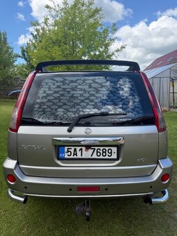 Nissan Xtrail 2,2 nafta, 4x4, 100 kw, - 5