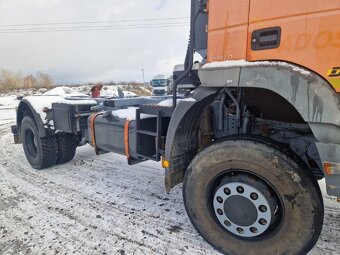 Iveco Eurotrakker, Sklápěč, sypač, radlice na sníh - 5
