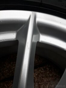 ALU KOLA BMW 5 G30/31 + ZIMNÍ PNEU 225/55/R17" - 5