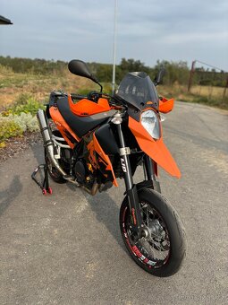 KTM 690 SM, Supermoto - 5