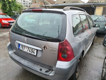 Peugeot 307 1, 6 HDi - 5