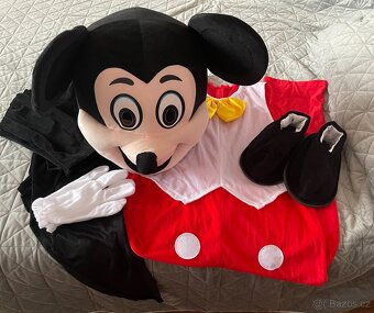 Maskot/kostým Mickey Mouse - 5