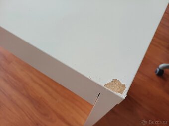Psací stůl ikea Micke , bílá, 142x50 cm - 5