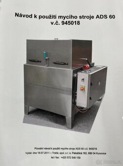 Myčka ADS 60 - 5
