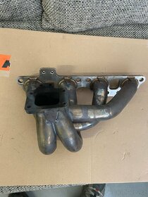 Nerezové lowmount svody SR20DET Nissan 200sx s14 - 5