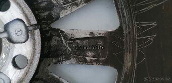 2ks Alu kola 5X112 ,16 ,Passat B7 - 5