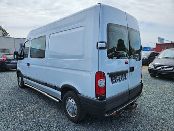 RENAULT MASTER 2.5DCI 2010 L2H2 7MÍST 198TKM - 5