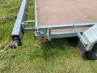 Rybářský člun IBoat 500 x 220 + vlek - 5