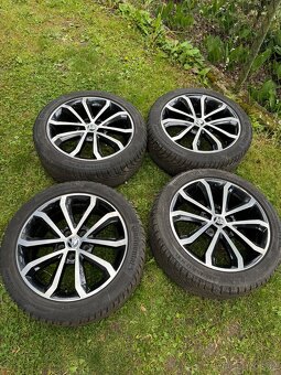 Prodám 17" originální kola Škoda Octavia III - 5