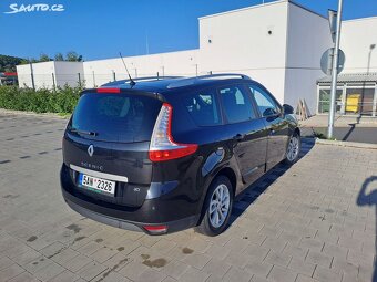 Renault Grand Scénic 3, 96kW, servisováno, 1.MAJ, PNEU - 5