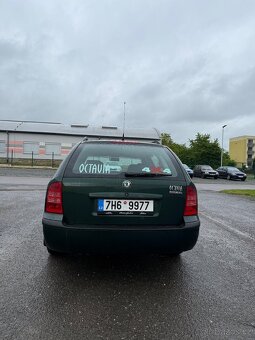 Škoda Octavia 4x4 - 5