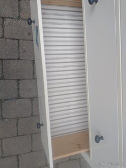 Komoda bílá IKEA - 5