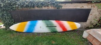 Prodám komplet starší surf + plachta zdarma, pro začátečníka - 5