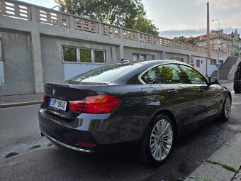 Prodám BMW 420d Gran Coupé, manuál, r.v. 2014 – 138 000 km - 5