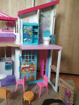 barbie domek Malibu - 5