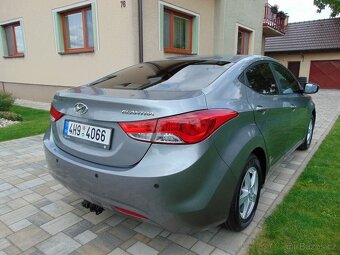 HYUNDAI ELANTRA 1.6 BA,PŮVOD ČR,1.MAJITEL,TAŽNÉ - 5