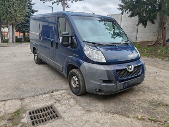 Peugeot boxer L2H1 zaklepal motor - 5