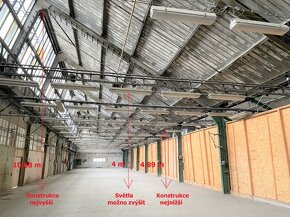 Nájem skladů i ploch na výrobu, 1.700 m2 LOUNY (Dálnice D7) - 5