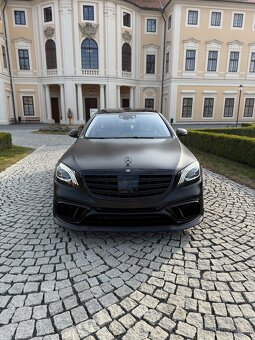 Mercedes S63 Long Brabus 4-matic - 5