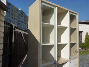 Ikea MAGIKER vitrina/úložná sestava trojdílná - 5