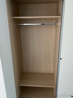 Kvalitní šatní skříň š:175 v:220 h:60 - 5