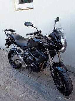Kawasaki Versys 650 2013, výborný stav, po TK - 5