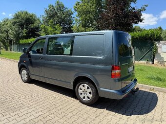 VW Transporter T5 1,9 TDi 77kW, Nová STK a olej, nemá DPF - 5
