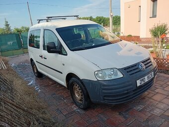 VW Caddy 2.0 sdi 51 kw pracovní auto - 5