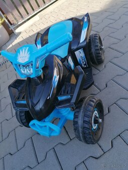 Elektrická čtyřkolka - 5