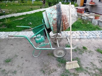 Prodám stavební míchačku - 5