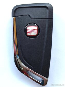 Klíč Volkswagen Škoda Seat. Stačí přendat elektroniku dálko - 5