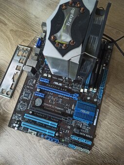 Herní základ Intel i5-3550, ASUS P8Z77-V LX2, 16GB RAM - 5