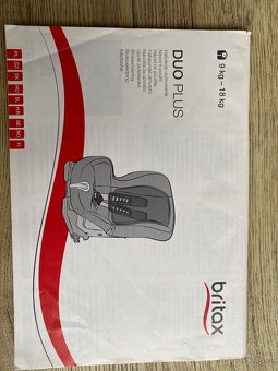 Autosedacka Britax Römer - 5