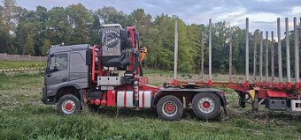Lesovůz Volvo FMX13 500 4x4+2 Euro 6 + návěs Umikov - 5