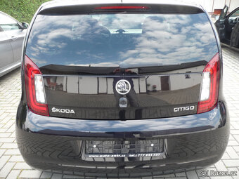Škoda Citigo 1.0i 60k.s Family po prvmím majiteli - 5