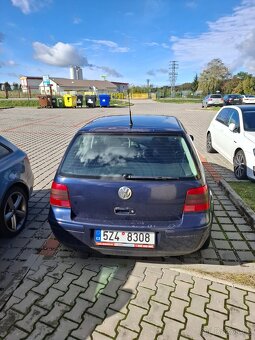 Golf 4 1.6 - 5
