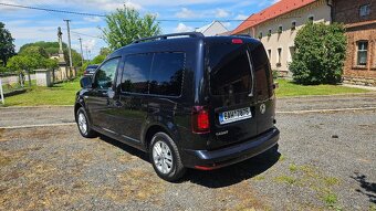 Volkswagen Caddy Comfortline 2.0 TDI 75 kW, rok výroby 2017, - 5