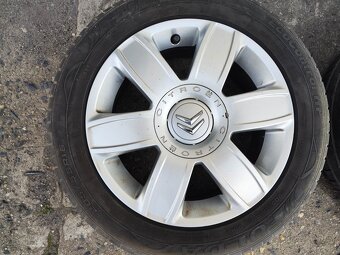 16"alu sada Radicale 4x108 origo Citroen C4 Coupe C5 205/55 - 5