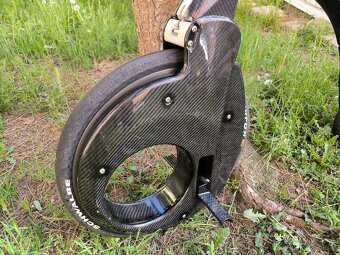 Unikátní skládací elektrické kolo/motorka - 5