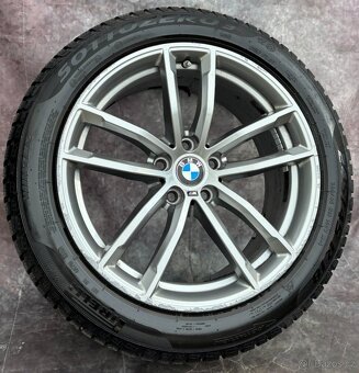 Originální Alu kola BMW 5 G30,G31 R18 DOT24 Dvourozměr - 5