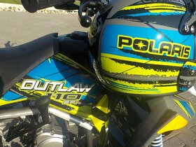POLARIS OUTLAW 110 LIME pro děti - 5