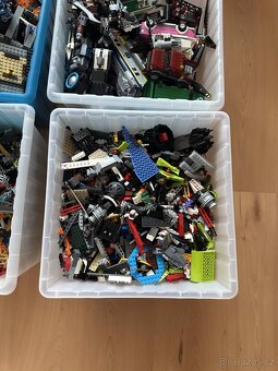 LEGO sbírka – 7 krabic + 2 malé, cca 6 kg - 5