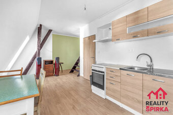 Prodej, byt 2+kk mezonet, CP 51 m2, ul. Lázeňská, Lanškroun, - 5