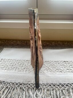 Umělecká vypalovaná keramická váza - 5