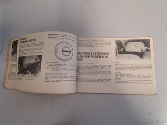 Návod k obsluze Škoda 105L, 105GL, 120, 105S, 120, 120GLS, - 5