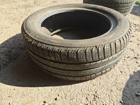 Prodám rezervní kola 6Jx15H2 s pneu 195/50/15 - 5