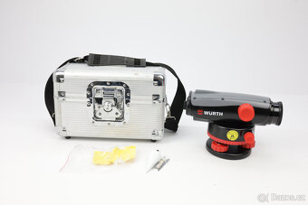 Würth BN 24 (071464621) + 10m nivelační pravítko, stativ - 5