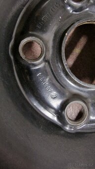 4 ks Plechové disky 6Jx15 H2 ET45 5x112 (Octavia II) - 5